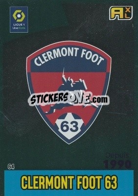 Figurina Écusson - FOOT 2021-2022. Adrenalyn XL n. 64 - Panini