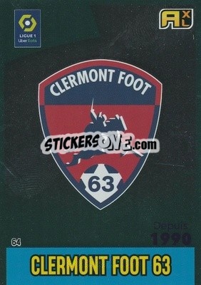 Sticker Écusson - FOOT 2021-2022. Adrenalyn XL - Panini