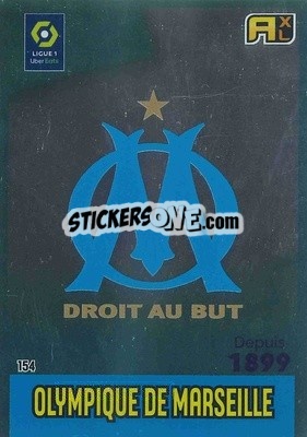 Sticker Écusson - FOOT 2021-2022. Adrenalyn XL n. 154 - Panini