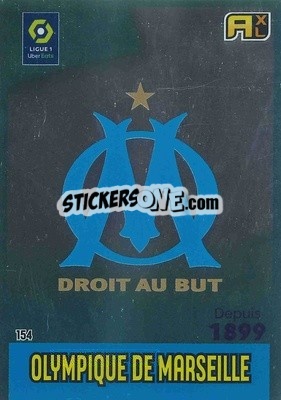 Cromo Écusson - FOOT 2021-2022. Adrenalyn XL - Panini