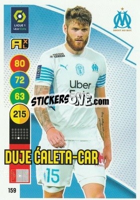 Sticker Duje Caleta-Car - FOOT 2021-2022. Adrenalyn XL - Panini