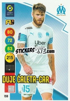 Sticker Duje Caleta-Car - FOOT 2021-2022. Adrenalyn XL n. 159 - Panini