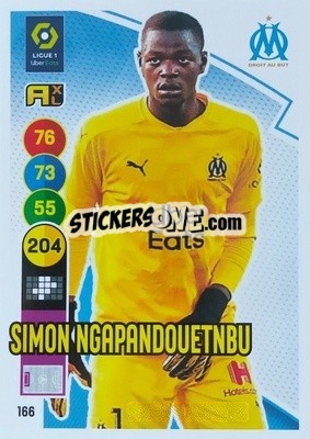 Cromo Simon Ngapandouetnbu - FOOT 2021-2022. Adrenalyn XL - Panini