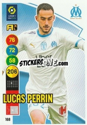 Sticker Lucas Perrin - FOOT 2021-2022. Adrenalyn XL - Panini
