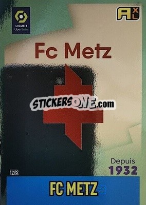Sticker Écusson - FOOT 2021-2022. Adrenalyn XL n. 172 - Panini