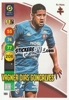 Cromo Vagner Dias Gonzalves