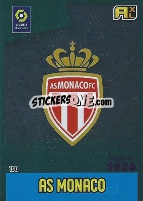 Sticker Écusson - FOOT 2021-2022. Adrenalyn XL - Panini