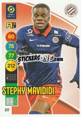 Sticker Stephy Mavididi - FOOT 2021-2022. Adrenalyn XL n. 217 - Panini