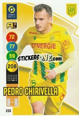 Figurina Pedro Chirivella