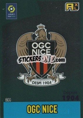 Sticker Écusson - FOOT 2021-2022. Adrenalyn XL n. 244 - Panini