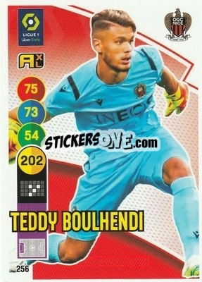 Figurina Teddy Boulhendi - FOOT 2021-2022. Adrenalyn XL - Panini