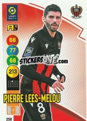 Cromo Pierre Lees-Melou - FOOT 2021-2022. Adrenalyn XL - Panini