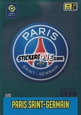 Sticker Écusson - FOOT 2021-2022. Adrenalyn XL - Panini