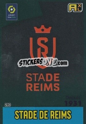 Sticker Écusson - FOOT 2021-2022. Adrenalyn XL n. 280 - Panini