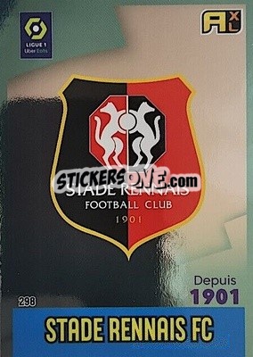 Sticker Écusson - FOOT 2021-2022. Adrenalyn XL - Panini