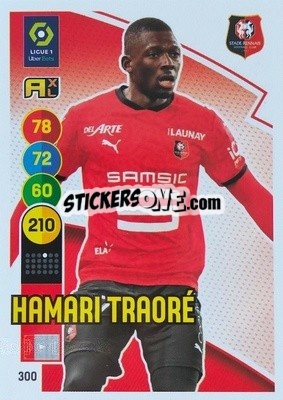 Sticker Hamari Traoré - FOOT 2021-2022. Adrenalyn XL - Panini