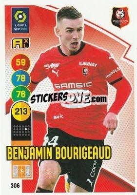 Cromo Benjamin Bourigeaud