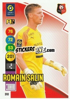 Sticker Romain Salin - FOOT 2021-2022. Adrenalyn XL - Panini