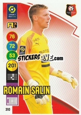 Sticker Romain Salin - FOOT 2021-2022. Adrenalyn XL n. 310 - Panini