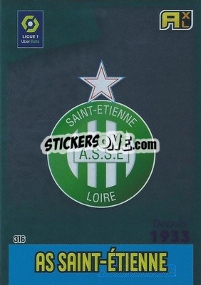 Sticker Écusson - FOOT 2021-2022. Adrenalyn XL n. 316 - Panini