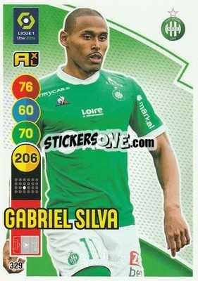 Cromo Gabriel Silva - FOOT 2021-2022. Adrenalyn XL - Panini