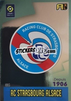 Sticker Écusson - FOOT 2021-2022. Adrenalyn XL - Panini