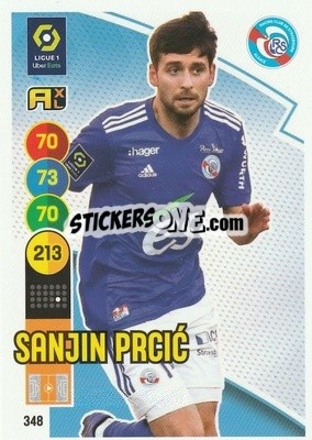 Sticker Sanjin Prcic
