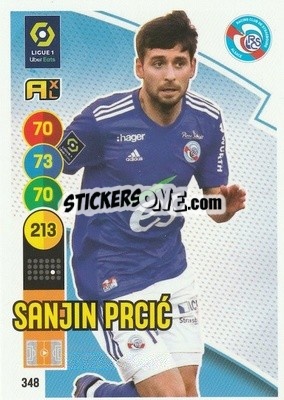 Cromo Sanjin Prcic - FOOT 2021-2022. Adrenalyn XL - Panini