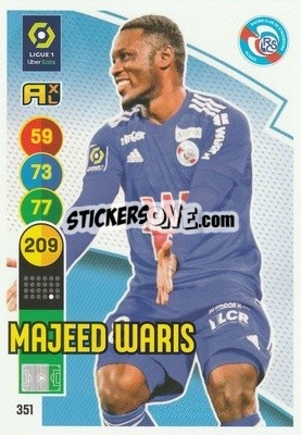 Sticker Majeed Waris - FOOT 2021-2022. Adrenalyn XL n. 351 - Panini