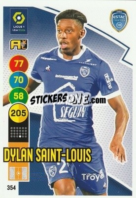 Cromo Dylan Saint-Louis - FOOT 2021-2022. Adrenalyn XL - Panini