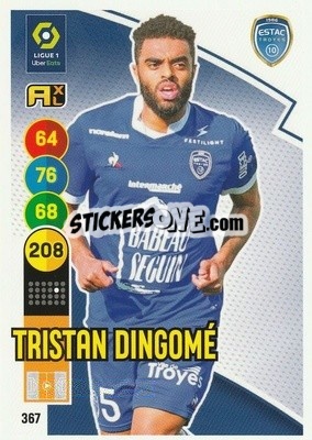 Sticker Tristan Dingomé - FOOT 2021-2022. Adrenalyn XL n. 367 - Panini
