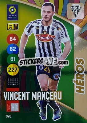 Sticker Vincent Manceau - FOOT 2021-2022. Adrenalyn XL n. 370 - Panini