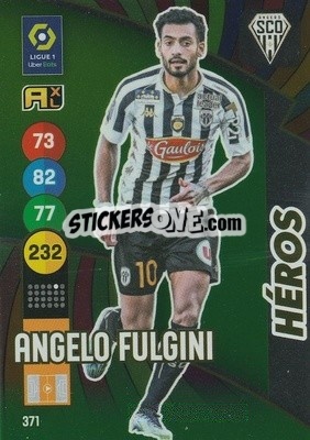 Sticker Angelo Fulgini - FOOT 2021-2022. Adrenalyn XL n. 371 - Panini