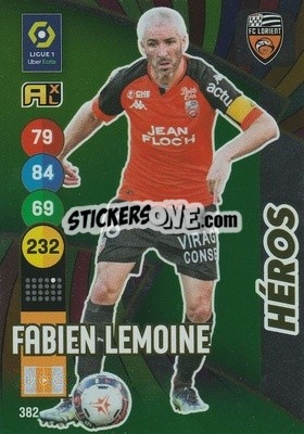 Figurina Fabien Lemoine - FOOT 2021-2022. Adrenalyn XL - Panini