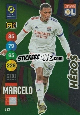 Cromo Marcelo - FOOT 2021-2022. Adrenalyn XL - Panini