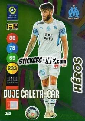 Figurina Duje Caleta-Car - FOOT 2021-2022. Adrenalyn XL - Panini