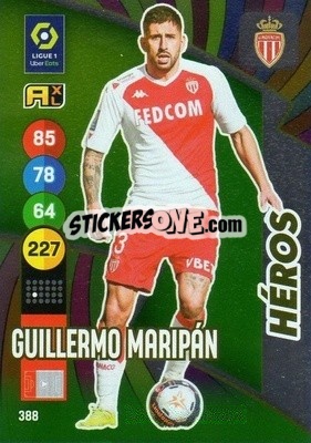 Sticker Guillermo Maripán - FOOT 2021-2022. Adrenalyn XL n. 388 - Panini
