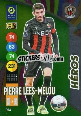 Sticker Pierre Lees-Melou - FOOT 2021-2022. Adrenalyn XL n. 394 - Panini