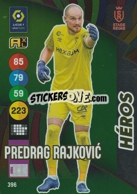 Sticker Predrag Rajkovic - FOOT 2021-2022. Adrenalyn XL n. 396 - Panini