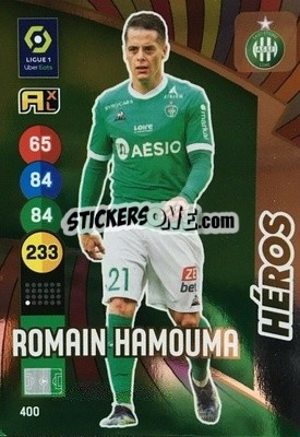 Sticker Romain Hamouma - FOOT 2021-2022. Adrenalyn XL - Panini
