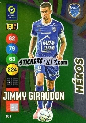 Cromo Jimmy Giraudon