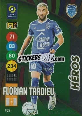 Sticker Florian Tardieu - FOOT 2021-2022. Adrenalyn XL n. 405 - Panini