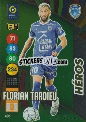 Sticker Florian Tardieu - FOOT 2021-2022. Adrenalyn XL - Panini