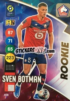 Sticker Sven Botman - FOOT 2021-2022. Adrenalyn XL - Panini