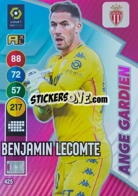 Sticker Benjamin Lecomte - FOOT 2021-2022. Adrenalyn XL n. 425 - Panini