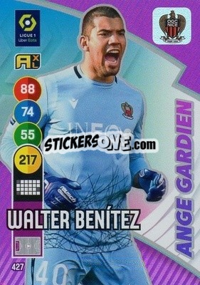 Sticker Walter Benítez - FOOT 2021-2022. Adrenalyn XL n. 427 - Panini