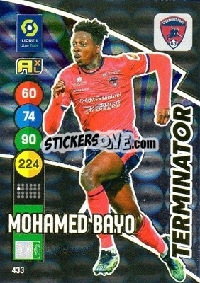 Cromo Mohamed Bayo - FOOT 2021-2022. Adrenalyn XL - Panini