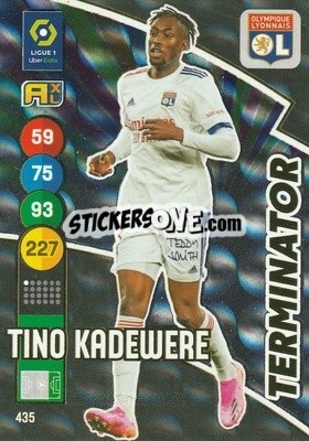Sticker Tino Kadewere - FOOT 2021-2022. Adrenalyn XL - Panini
