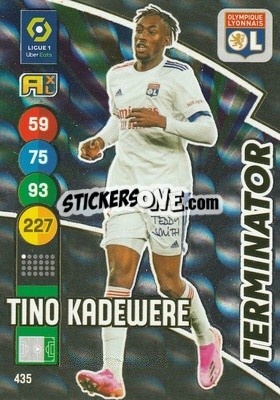 Sticker Tino Kadewere - FOOT 2021-2022. Adrenalyn XL n. 435 - Panini