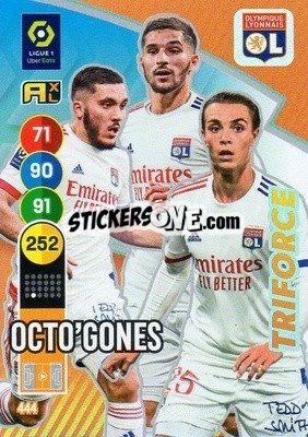 Sticker Octo'Gones - FOOT 2021-2022. Adrenalyn XL n. 444 - Panini